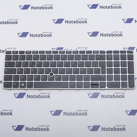 HP EliteBook 850 G3 850 G4 755 G3 755 G4 Підсвітка AZERTY Клавіатура 300002611 фото