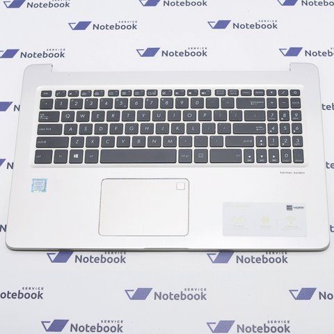 Asus X580VD X580VN N580V N580VD Верхняя часть корпуса, топкейс 300003406 фото