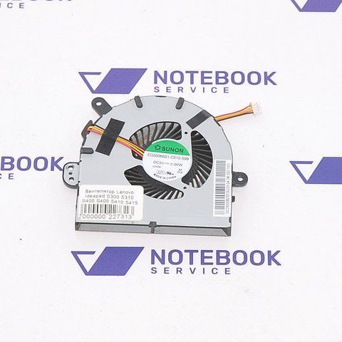 Вентилятор Lenovo IdeaPad S300 S310 S400 S405 S410 S415 DC28000BZS0 227313 фото