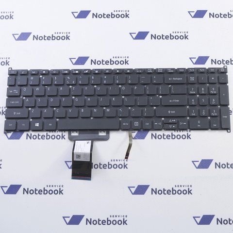 Клавіатура Acer Aspire A317-32 A317-51 A317-51G A317-51K A317-51KG A715-74G 300000634 фото