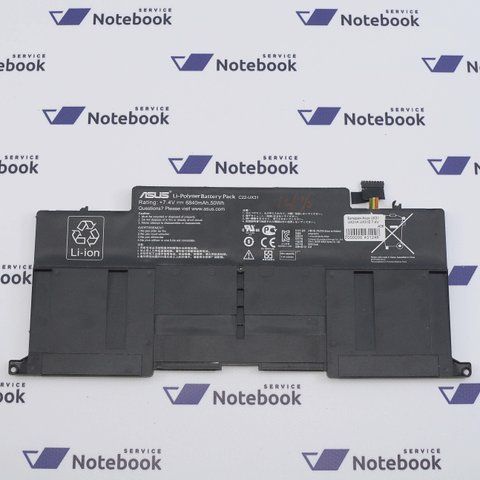 Asus UX31 UX31A UX31E C22-UX31 (Знос 14%) акумулятор, батарея 431246 фото