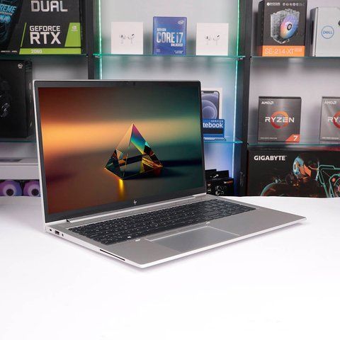 БУ ноутбук HP Elitebook 855 G7 15.6" Full HD AMD Ryzen 5 Pro 4650U(2.1-3.7 ГГц) Radeon RX Vega 6 16 ГБ RAM 256 ГБ SSD 690971 фото