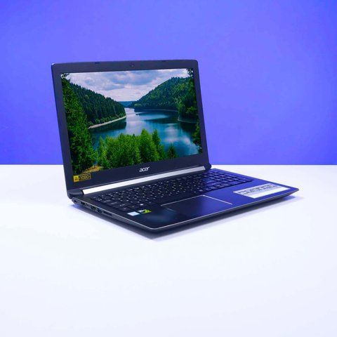 БВ ігровий ноутбук Acer Aspire 7 A715-72G 15.6" WXGA HD Intel Core i5-8300H (2.30-4.00 ГГц) NVIDIA GeForce GTX 1050Ti 4 ГБ RAM 16 ГБ 256 ГБ SSD/ 500 ГБ 780443 фото