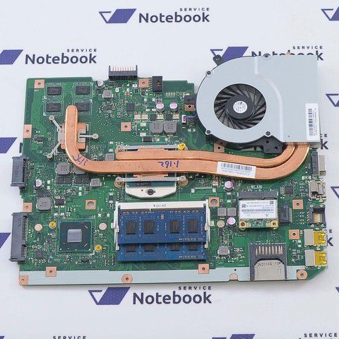 Материнська плата Asus K55VD K55A K55V (60-n8dmb1801-a06 / HM76 / i5 / GeForce) Гарантiя 534862 фото