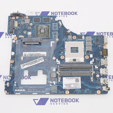 Материнська плата Lenovo IdeaPad G500 (viwgp/gr la-9631p / HM76 / Radeon HD 8570M) Гарантiя A418070 фото