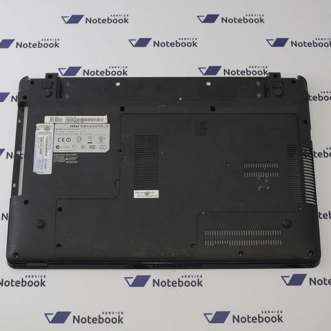 MSI CX640 MS-16Y1 13N0-Y2A0321 Нижняя часть корпуса, корыто, поддон T05 420684 фото