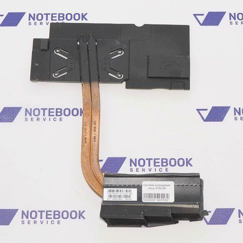 Система охлаждения Asus ROG G750JW G750JM G750JX G750J 13N0-P3A0311 13NB00N1AM021 405582 фото