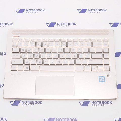 HP Pavilion 14-CE L19190-031 Верхня частина корпусу, топкейс С11 417745 фото