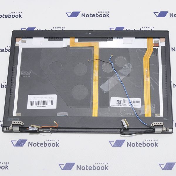 Крышка матрицы Lenovo ThinkPad T490S T495S T14s Gen 1 J5E5RRGFG Корпус Рамка Шлейф 300008857 фото