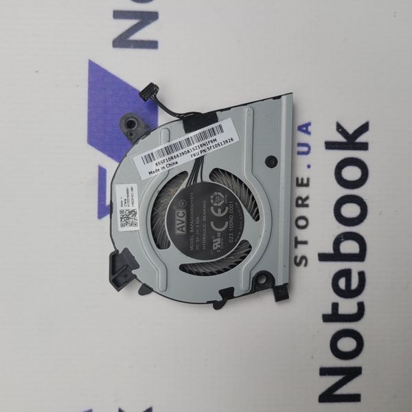 Вентилятор Lenovo ThinkBook 13s G3 ACN 5f10s13926 300009296 фото