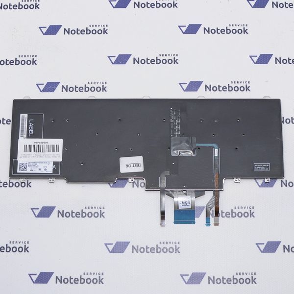 Клавиатура Dell E5550 E5570 E5580 Precision 15 3000 17 7000 0TF5M0 QWERTY EN Подсветка Трекпоинт 300007430 фото