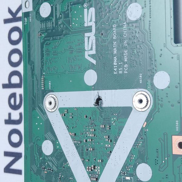 *НЕРОБОЧА* Материнская плата ASUS E510MA (Intel Celeron N4000 / E410MA) 300008634 фото