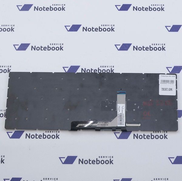 MSI GS65 NSK-FDBBN 9Z.NEVBN.B1N S1N3EDN272D10 Клавиатура 578200 фото