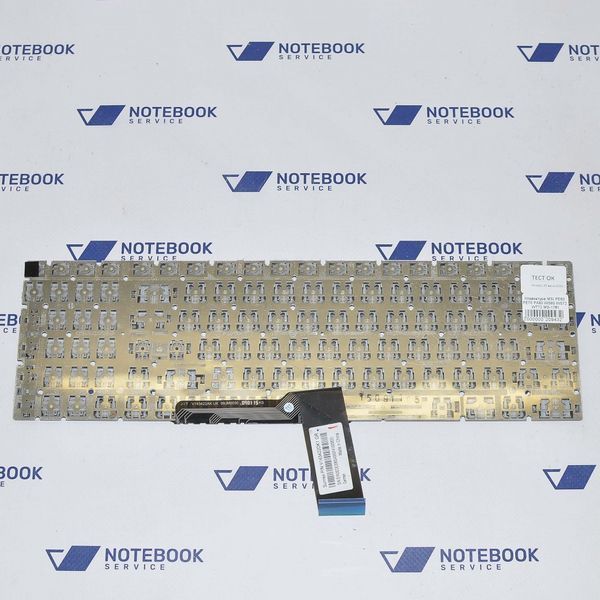 Клавіатура MSI GP62 GP72 CX62 CX72 CR62 CR72 GL62 GL62M GL72 PL62 V143422DK1 (Дефект) 209432 фото