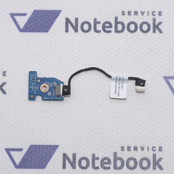 Dell Latitude 7280 LS-E121P 09XWHC Плата LED 300005661 фото