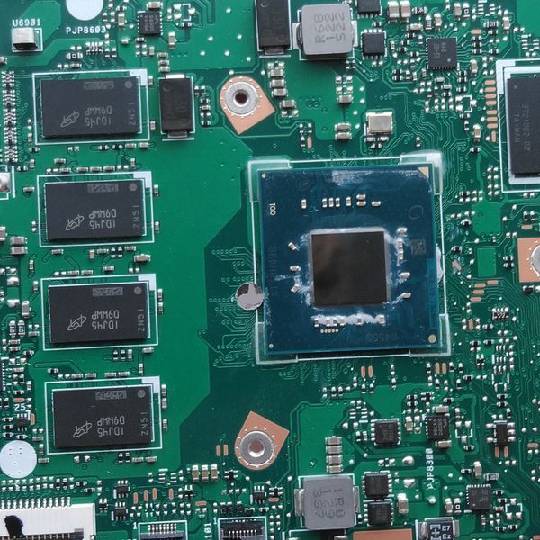 *НЕРОБОЧА* Материнская плата ASUS E510MA (Intel Celeron N4000 / E410MA) 300008634 фото