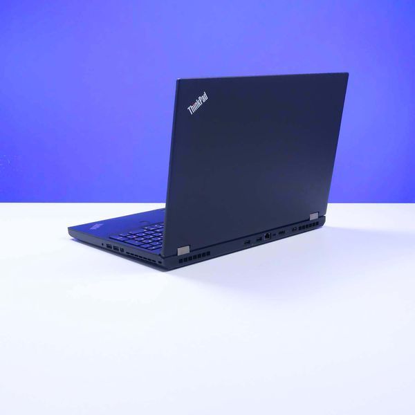 БВ ігровий ноутбук Lenovo ThinkPad P50 15.6" Full HD 60 Гц Intel Core i7-6820HQ (2.70-3.6 ГГц) NVIDIA Quadro M2000M 4 ГБ RAM 16 ГБ 256 ГБ SSD 707921 фото
