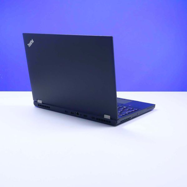 БВ ігровий ноутбук Lenovo ThinkPad P50 15.6" Full HD 60 Гц Intel Core i7-6820HQ (2.70-3.6 ГГц) NVIDIA Quadro M2000M 4 ГБ RAM 16 ГБ 256 ГБ SSD 707921 фото
