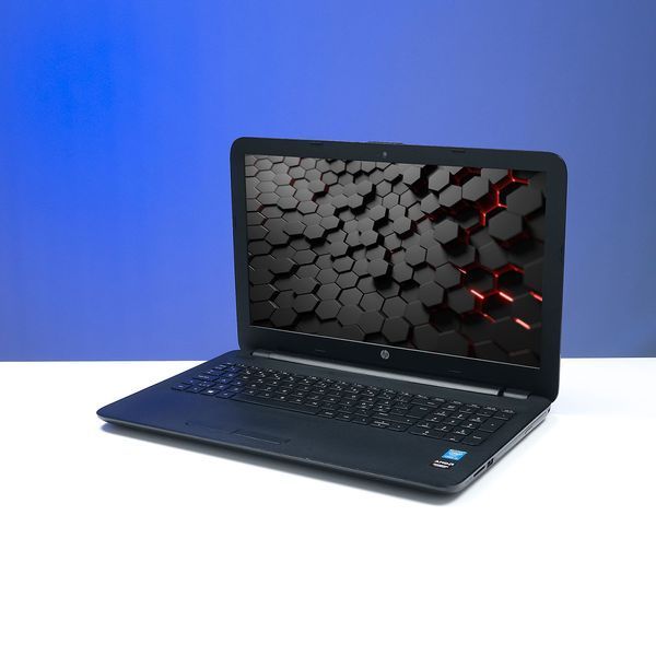 БВ ноутбук HP 15-ac085no 15.6" WXGA HD Intel Core i5-5200U (2.20-2.70 ГГц) AMD Radeon R5 M330 2 ГБ RAM 4 ГБ 128 ГБ SSD 437835 фото
