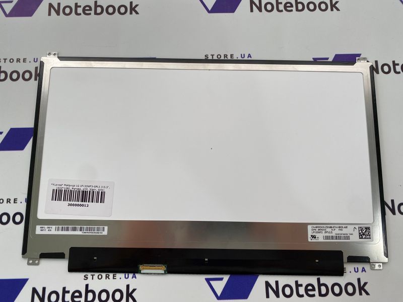 *Уцінка* Матриця LG LP133WF2-SPL1 (13.3", 1920*1080, Матова, eDP, 30pin, Slim) 300000012 фото