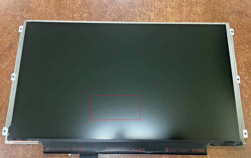 *Уцінка* LG LP125WH2-TPB1 (12.5", 1366*768, eDP 30 pin, вушка збоку, матова) Матриця 657455 фото