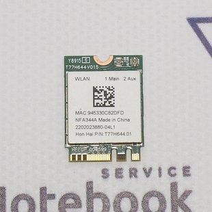 Wi-Fi-адаптер Qualcomm Atheros QCNFA344AH NFA344A T77H644.01 1090 фото