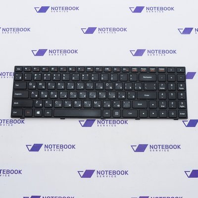 Клавіатура Lenovo Ideapad 100-15 100-15IB 100-15IBY B50-10 PK131ER3A05 313849313535 фото
