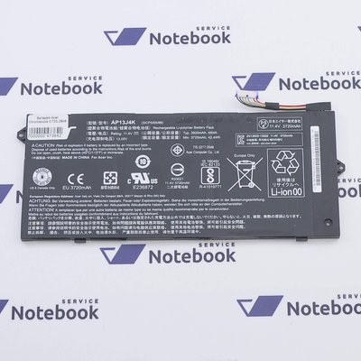Аккумулятор Acer Chromebook C720-2848 C720 C720P C740 AP13J4K 473642 фото