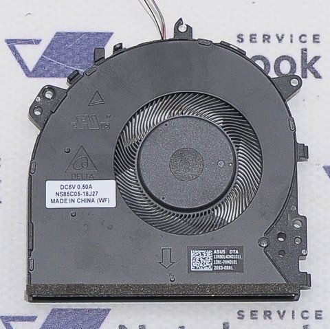 Вентилятор Asus VivoBook 17 X712 S712 A712 D712 F712 K712 M710 M712 P1701 R712 300006764 фото