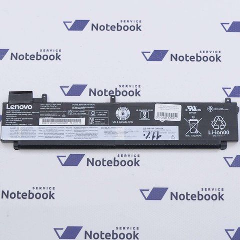 Lenovo ThinkPad T460S T470S 00HW022 (Знос 6-15%) аккумулятор, батарея 2000000562537 фото