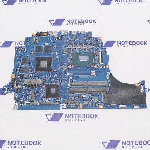 Материнська плата HP Omen 15-DC 15T-DC (dag3dbmb8d0 model: g3db / i5-8300H / 1050TI) Гарантія 386799 фото