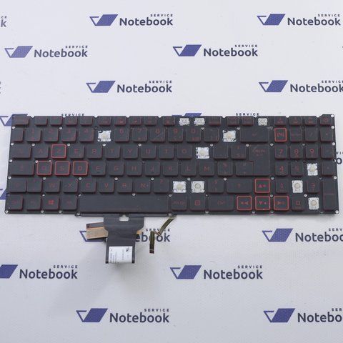 *Уценка* Клавиатура Acer Aspire Nitro 5 AN517-52 AN515-54 AN517-51 300000614 фото