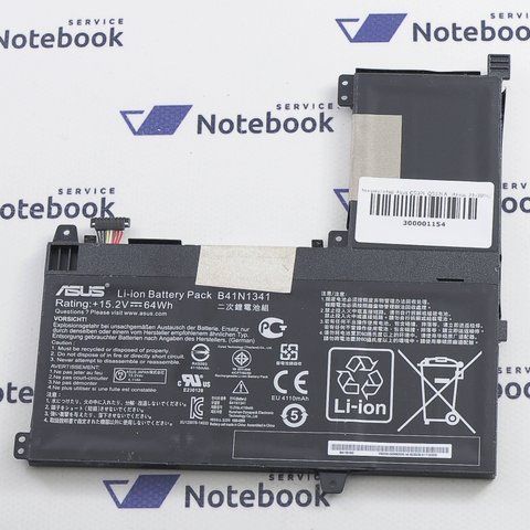 Аккумулятор Asus Q502L Q502LA B41N1341 (Износ 21-30%) 300001154 фото