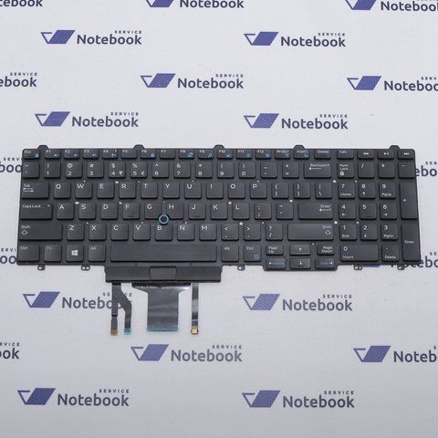Dell E5550 E5570 E5580 Precision 15 3000 17 7000 PK1313M2B05 0TF5M0 Клавиатура 300005201 фото