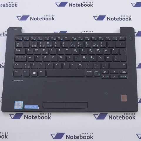 Dell Latitude 7370 0YXN21 YXN21 Верхняя часть корпуса, топкейс 2000000594521 фото