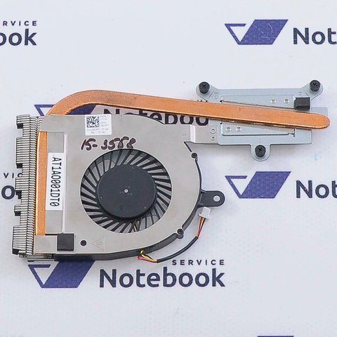 Dell Inspiron 15 3458 3459 3558 3559 5458 5758 5558 Система охолодження, радіатор 539089 фото