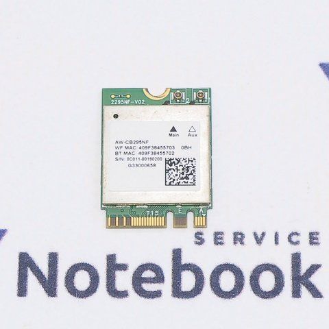 Realtek RTL8822CE AW-CB295NF 0C011-00190200 Wi-Fi модуль, адаптер 20000001098 фото