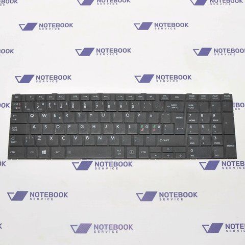 Клавиатура Toshiba Satellite C870 C850 C850D C855 C855D L850 L850D L855 0KN0-ZW2N523 383248 фото