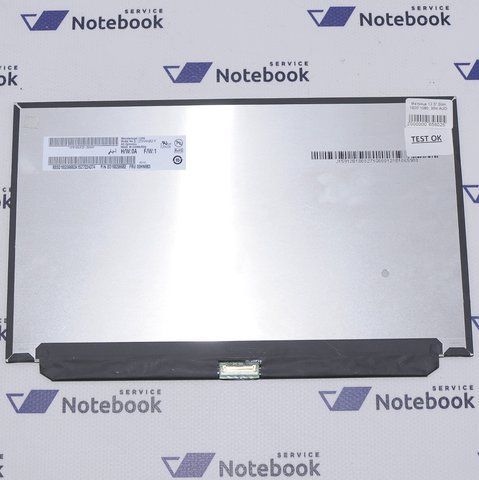 *Уцінка* AUO B125HAN02.2 (12.5", 1920*1080, eDP 30 pin, без вушок, матова) Матриця №3 2000000658025 фото