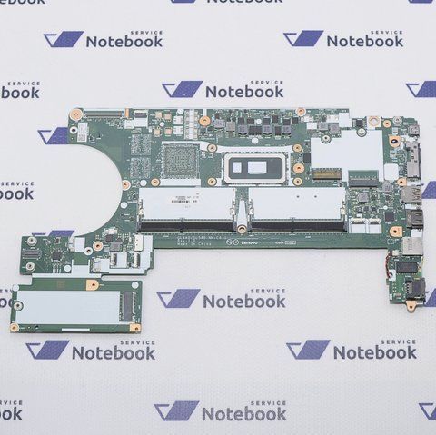 Материнская плата Lenovo ThinkPad L14 Gen 1 L15 Gen 1 (gl4a0/gl5a0 nm-c631 / i3-10110U) Гарантия 300003150 фото
