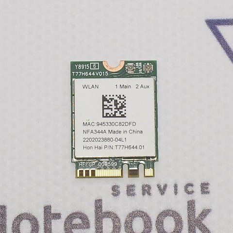 Qualcomm Atheros QCNFA344AH NFA344A T77H644.01 Wi-Fi модуль, адаптер 20000001090 фото