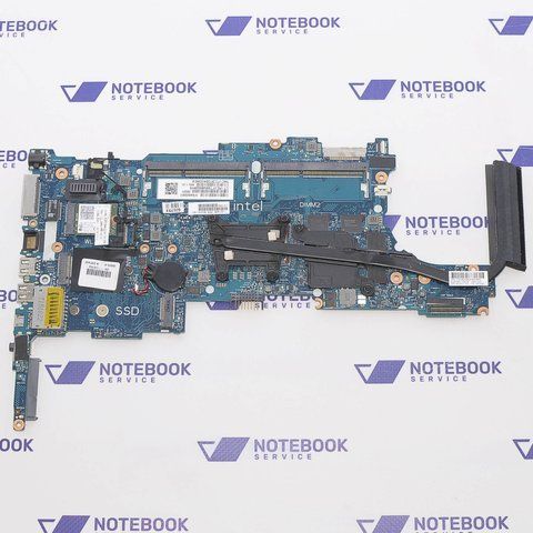 Материнська плата HP EliteBook 740 G2 840 G2 850 G2 ZBook 14 G2 (6050a2637901-mb-a02 / i7-5500U / Radeon) Гарантiя 416045 фото