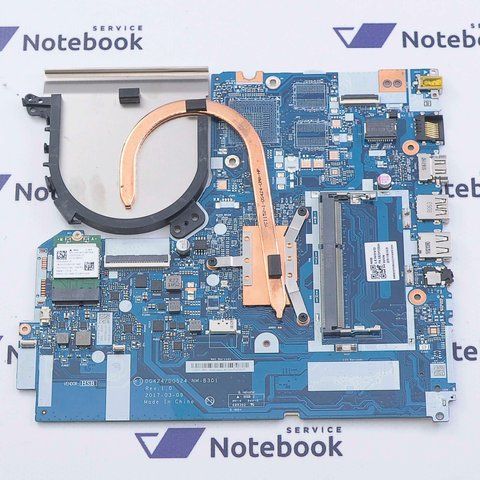 Материнская плата Lenovo Ideapad 320-15IAP (dg424/dg524 nm-b301 5b20p20644 / N3350) Гарантия 491639 фото