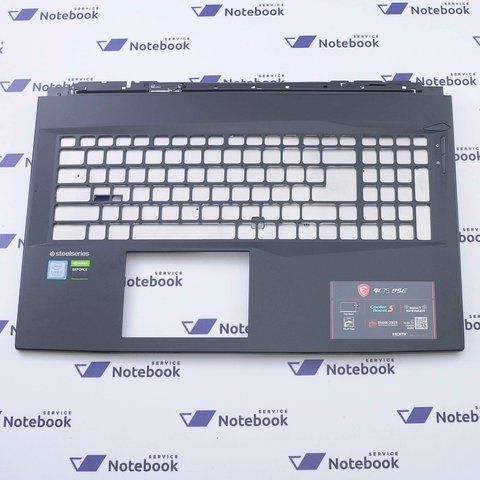 MSI GL75 GE75 GP75 3077E3C211 (Уценка) Верхняя часть корпуса, топкейс C31 487144 фото