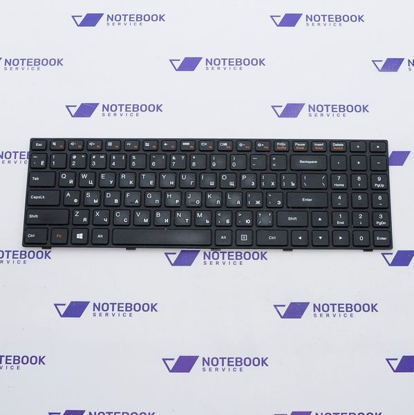 Клавіатура Lenovo Ideapad 100-15 100-15IB 100-15IBY B50-10 PK131ER3A05 313849313535 фото