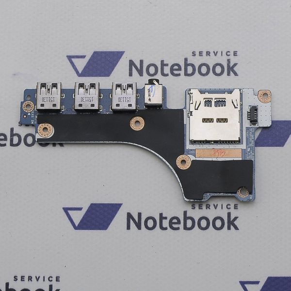Плата USB Audio Dell Precision 7510 300004308 фото