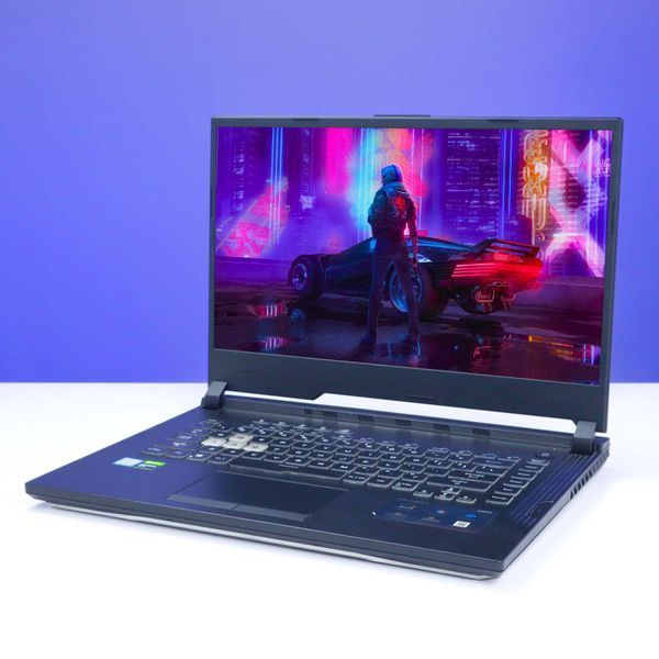 БВ ігровий ноутбук Asus ROG strix G531G 15.6" Full HD 144 Гц IPS Intel Core i7-9750H (2.60-4.10 ГГц) NVIDIA GeForce GTX 1660Ti 6 ГБ RAM 16 ГБ 256 ГБ SSD 804514 фото