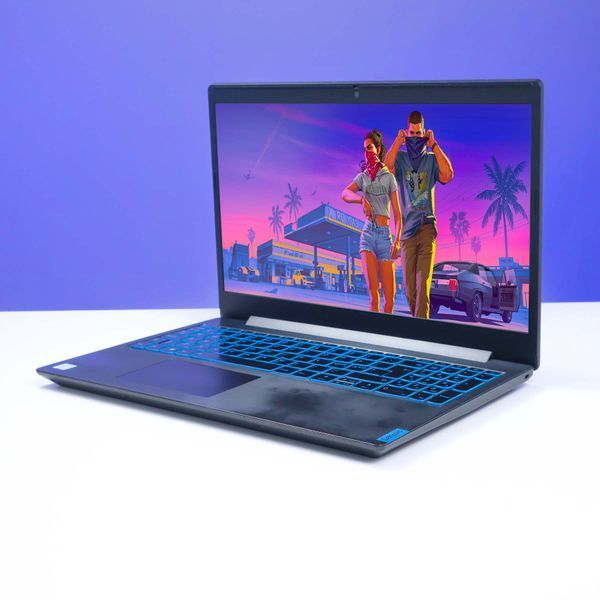 БВ ігровий ноутбук Lenovo IdeaPad L340-15IRH Gaming 15.6" Full HD 60 Гц Intel Core i5-9300H (2.30-4.00 ГГц) NVIDIA GeForce GTX 1650 4 ГБ RAM 8 ГБ 512 ГБ SSD 803302 фото