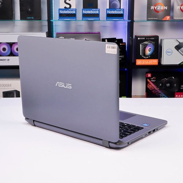 Ноутбук Asus VivoBook R410MA 14" WXGA HD Intel Celeron N4000 RAM 8 ГБ SSD 120 ГБ SSD БУ 675770 фото