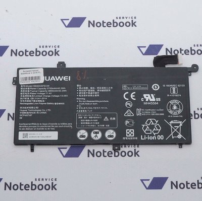 Huawei MateBook D 2018 PL-W19 MRC-W50 W60 HB46K497ECW (Знос 8%) Аккумулятор, батарея 492902 фото